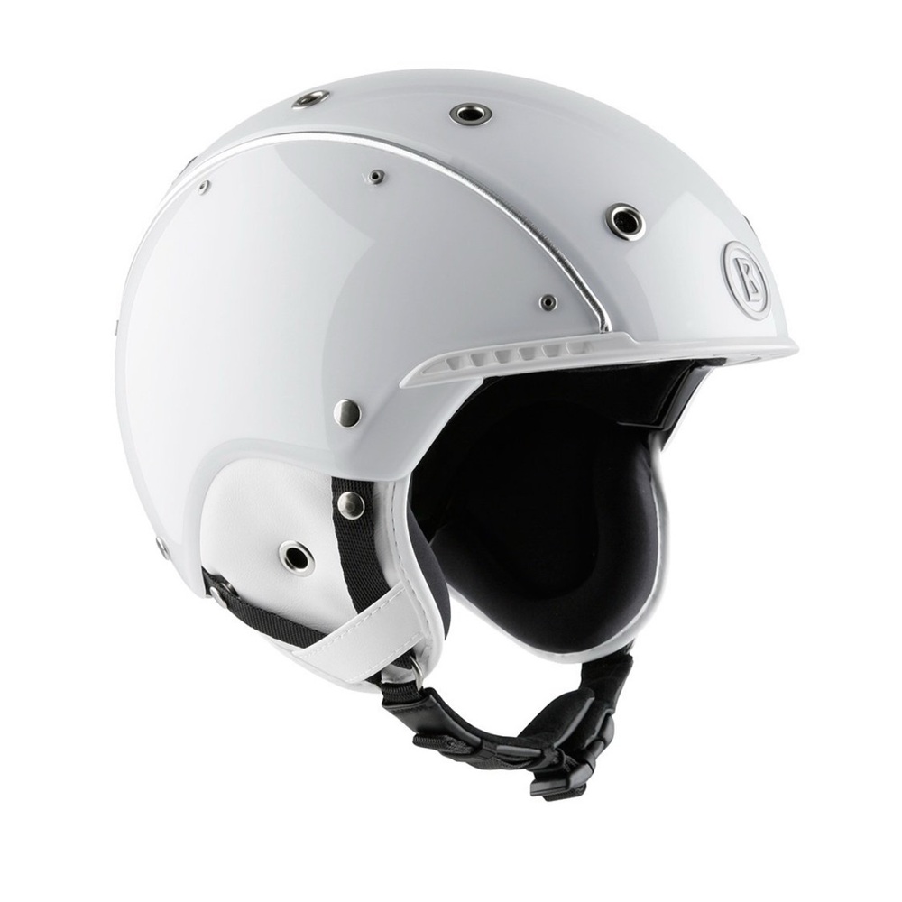 Bogner White Helmet Adult  size Large